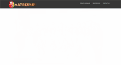 Desktop Screenshot of matreshkidance.org