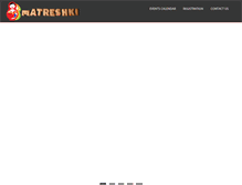 Tablet Screenshot of matreshkidance.org